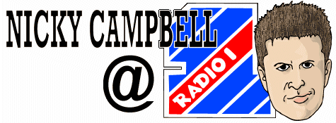 Nicky Campbell @ Radio One